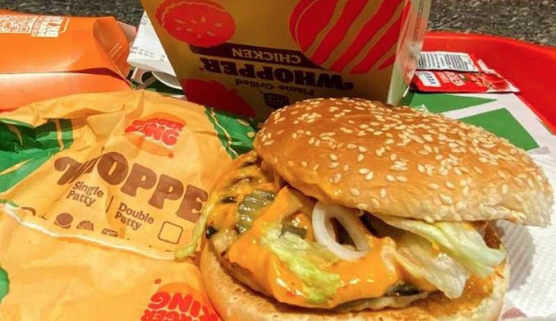 WHOPPER - PANINO DI BURGER KING