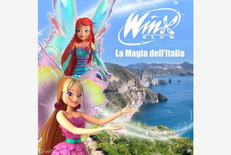 WINX CLUB – LA MAGIA DELL’ITALIA