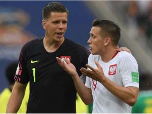 Wojciech Szczesny e Piotr Zielinski