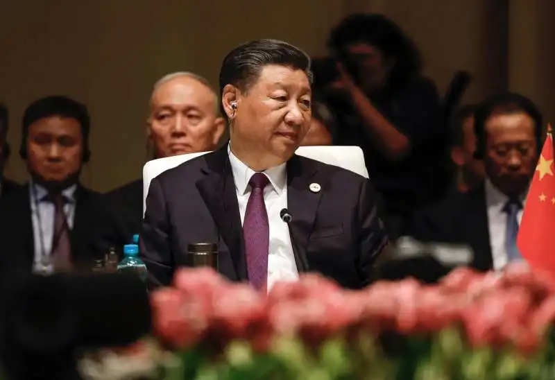 xi jinping al vertice brics di johannesburg  