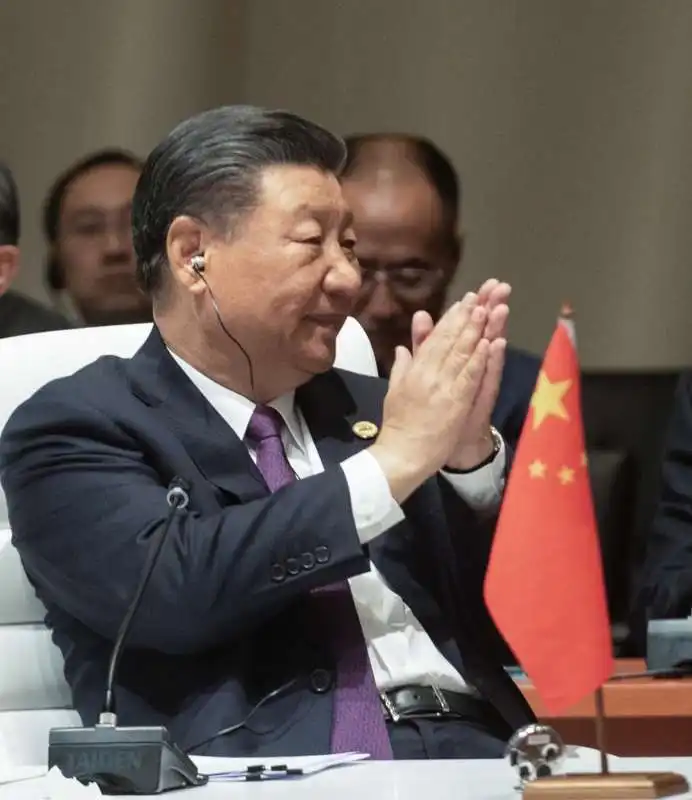 xi jinping al vertice brics di johannesburg 