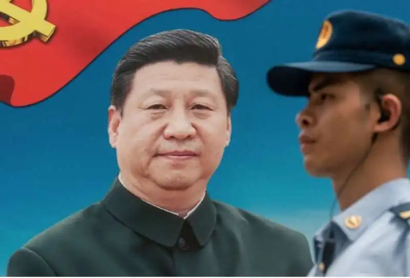 XI JINPING - ESERCITO CINESE