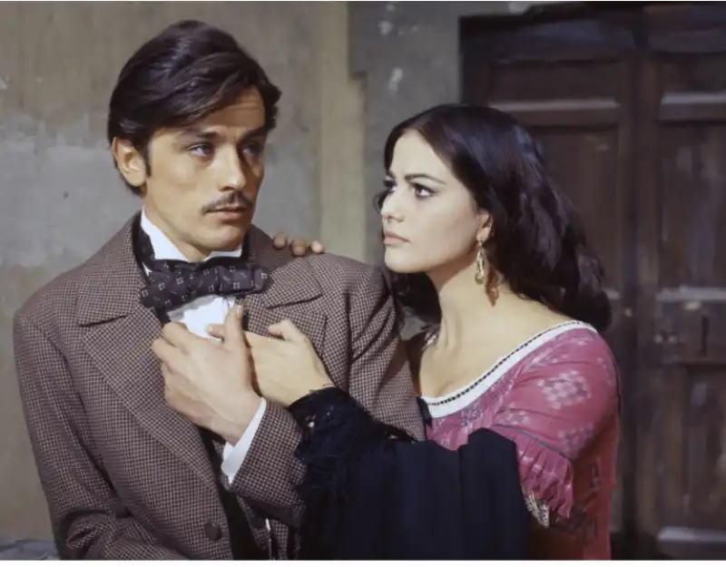 alain delon claudia cardinale