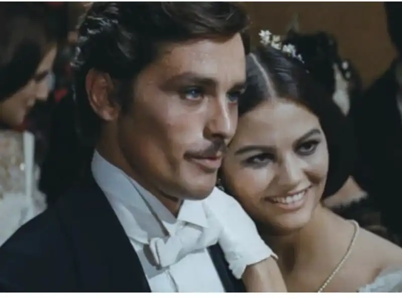 alain delon claudia cardinale il gattopardo