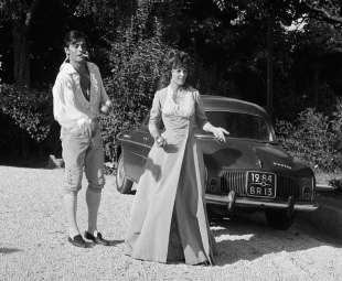 alain delon con dawn addams il tulipano nero