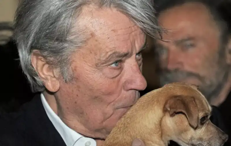 alain delon e i cani 6