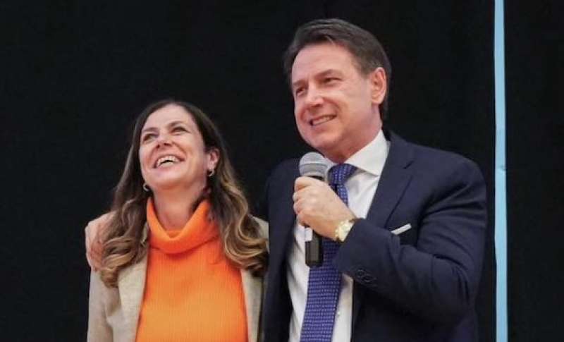 ALESSANDRA TODDE GIUSEPPE CONTE