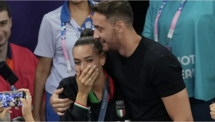 alessia maurelli farfalle ginnastica ritmica