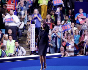 Alexandria Ocasio-Cortez - convention democratica a chicago