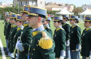 Allievi della scuola della Guardia di Finanza, L'Aquila