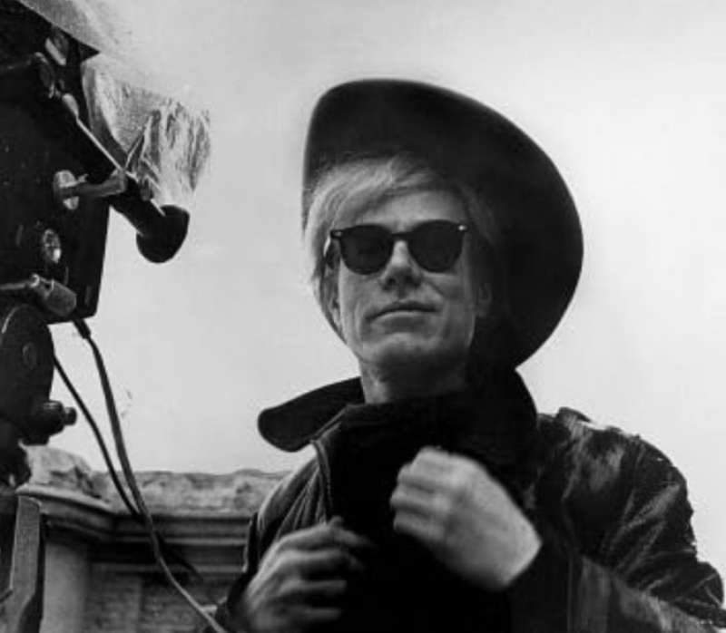 andy warhol sul set di lonesome cowboys