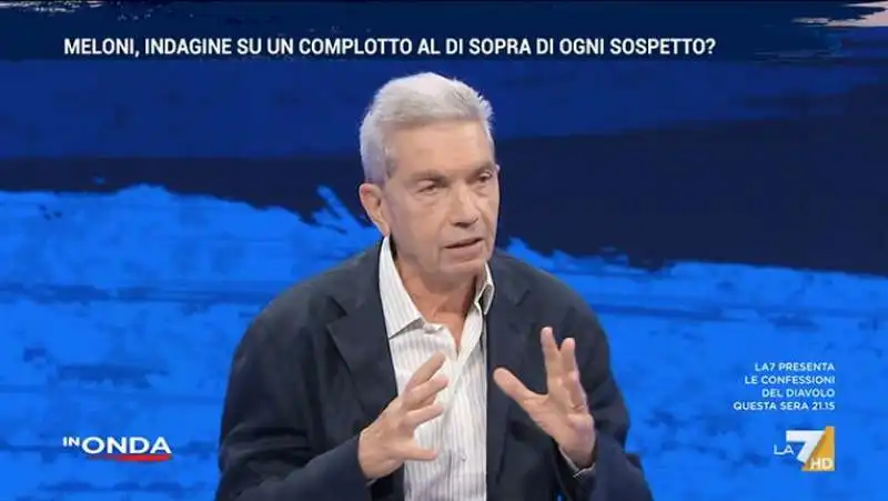 ANTONIO PADELLARO A IN ONDA 