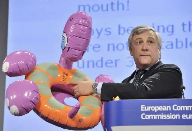 ANTONIO TAJANI 