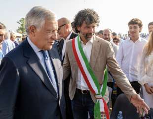 antonio tajani damiano tommasi raduno degli scout a verona