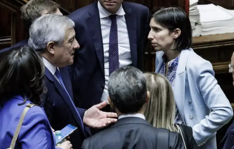 ANTONIO TAJANI ELLY SCHLEIN