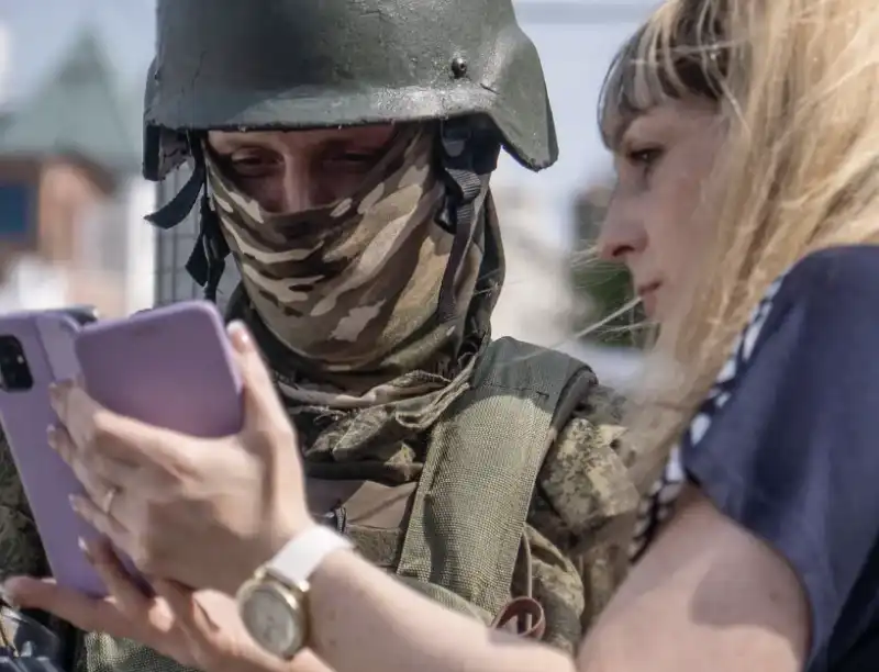 app di incontri utilizzati dai soldati - guerra ucraina russia