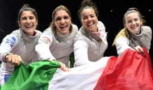 argento fioretto femminile olimpiadi 2024 4