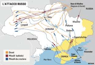 ATTACCO RUSSO IN UCRAINA 26 AGOSTO 2024