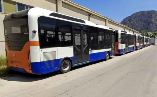 AUTOBUS ELETTRICI FERMI A PALERMO