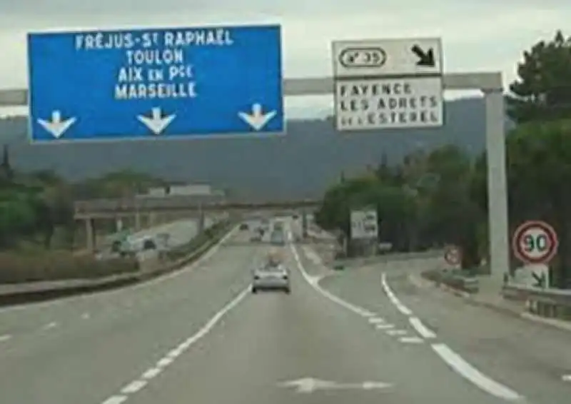 autostrade in francia  