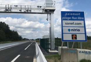 autostrade senza casello in francia