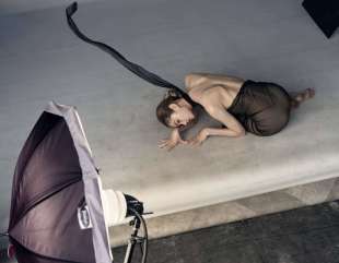 backstage calendario pirelli 2025 4