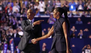 barack e michelle obama convention democratica a chicago 4