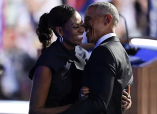 barack e michelle obama convention democratica a chicago 5