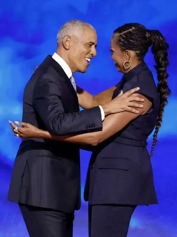 barack e michelle obama   convention nazionale democratica di chicago  2