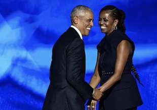 barack e michelle obama convention nazionale democratica di chicago 3