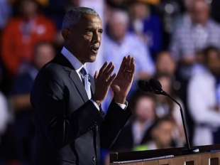 barack obama convention nazionale democratica di chicago