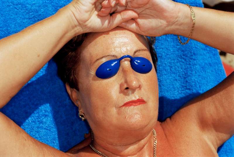 benidorm, spagna, 1997 common sense ph martin parr