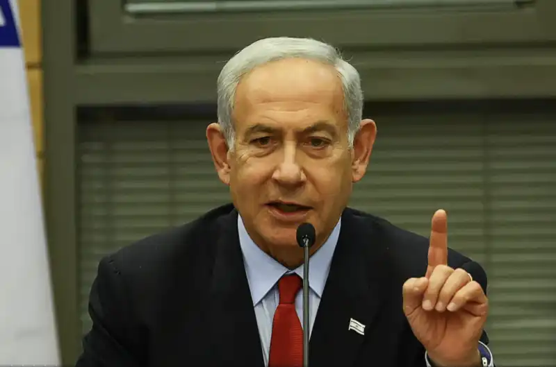 benjamin netanyahu