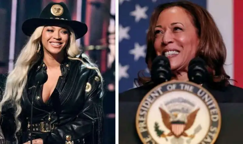 BEYONCE E KAMALA HARRIS