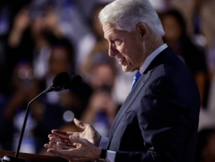 bill clinton - convention democratica a chicago