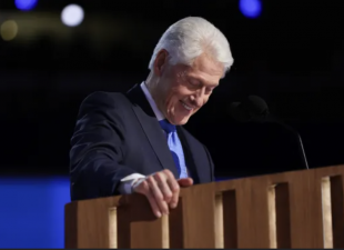 bill clinton - convention democratica a chicago