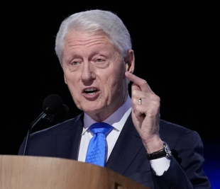 bill clinton - convention democratica a chicago