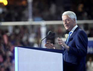 bill clinton - convention democratica a chicago