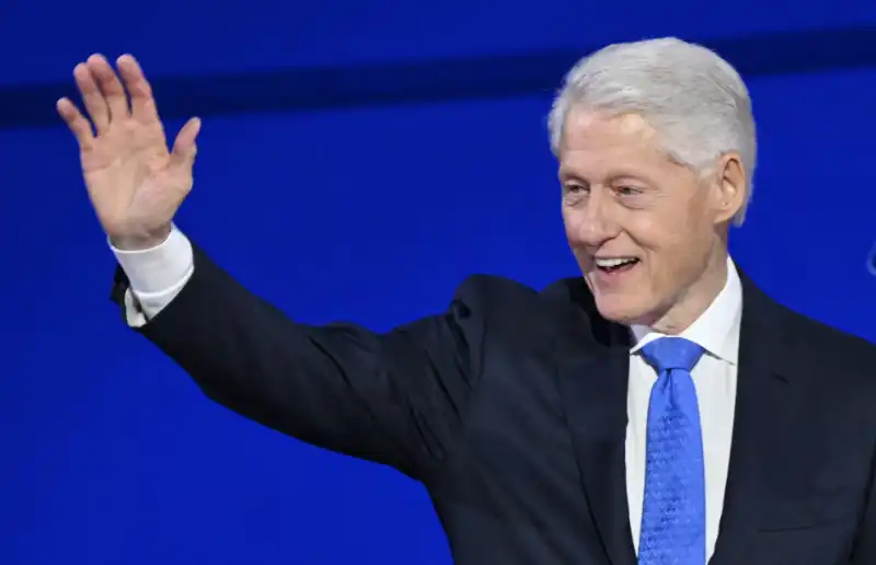 bill clinton - convention democratica a chicago