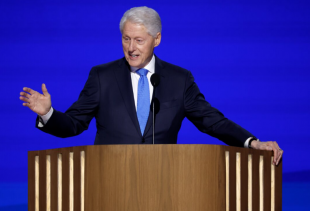 bill clinton - convention democratica a chicago