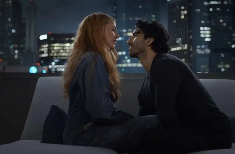 blake lively e justin baldoni in it ends with us