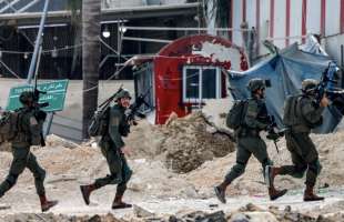 blitz dell esercito israeliano a tulkarem