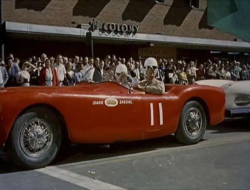 bolide rosso film 1954