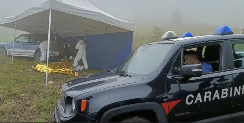 cadavere semi decapitato a terento in val pusteria 