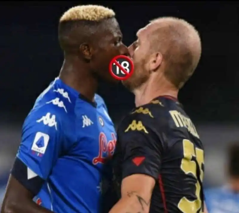 calciatori bacio 3