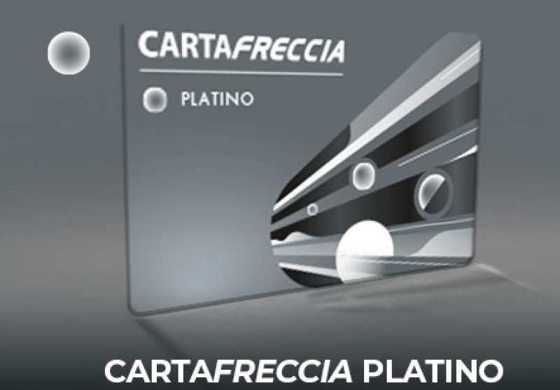 CARTAFRECCIA PLATINO - TRENITALIA