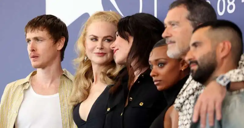 cast di babygirl - festival del cinema di venezia 2024