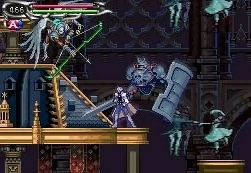 castlevania dawn of sorrow 2