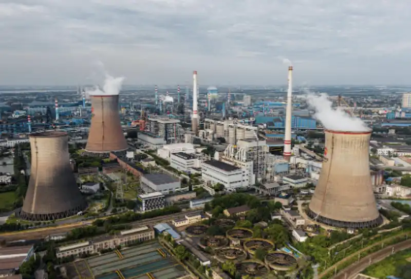 centrali nucleari in cina