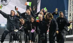 cerimonia di apertura delle olimpiadi 2